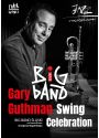 Plakat - Big Band Śląski zaprasza: Gary Guthman - Swing Celebration