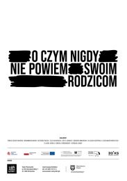 Obraz do O CZYM NIGDY NIE POWIEM SWOIM RODZICOM 