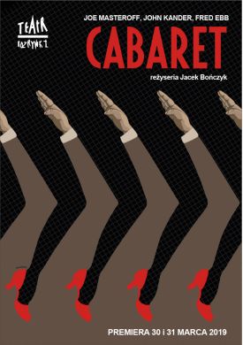 Plakat - CABARET