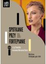 Plakat - Spotkanie przy fortepianie - Iza Pawletko