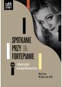 Plakat - Spotkanie przy fortepianie - Wioletta Białk