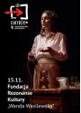 Plakat - WANDA WASILEWSKA