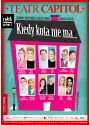 Plakat - Kiedy kota nie ma...