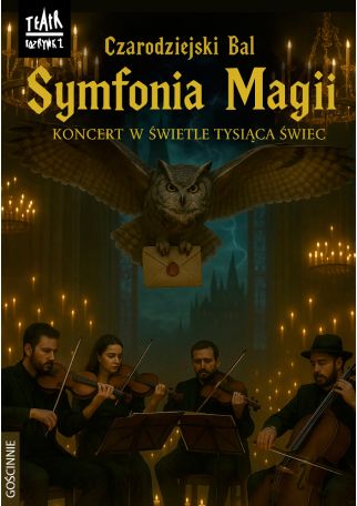 SYMFONIA MAGII - KONCERT W ŚWIETLE TYSIĄCA ŚWIEC