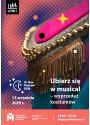 Plakat - UBIERZ SIĘ W MUSICAL - WYPRZEDAŻ KOSTIUMÓW 15.NTGZM
