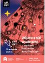 Plakat - UTKANE Z NICI WYOBRAŹNI - WYSTAWA KOSTIUMÓW ANNY DROBCZYK 15.NTGZM
