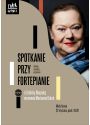 Plakat - Spotkanie przy fortepianie - Elżbieta Okupska